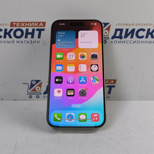 Смартфон Apple iPhone 15 Pro 256 ГБ