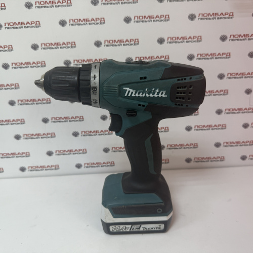 Дрель-шуруповерт аккумуляторная Makita DF347DWE