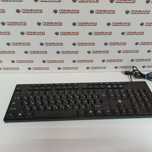 Клавиатура проводная DEXP K-502BU