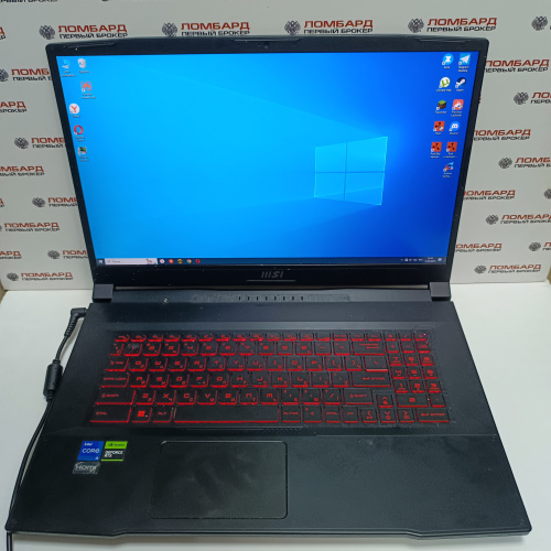 Ноутбук MSI Katana GF76