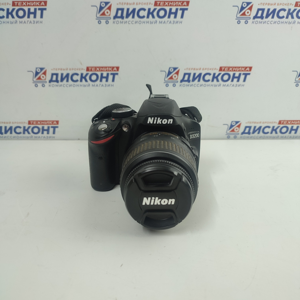 Купить Фотоаппарат Nikon D3200 б/у в Смоленске. Цена 8990 рублей | Ломбард  