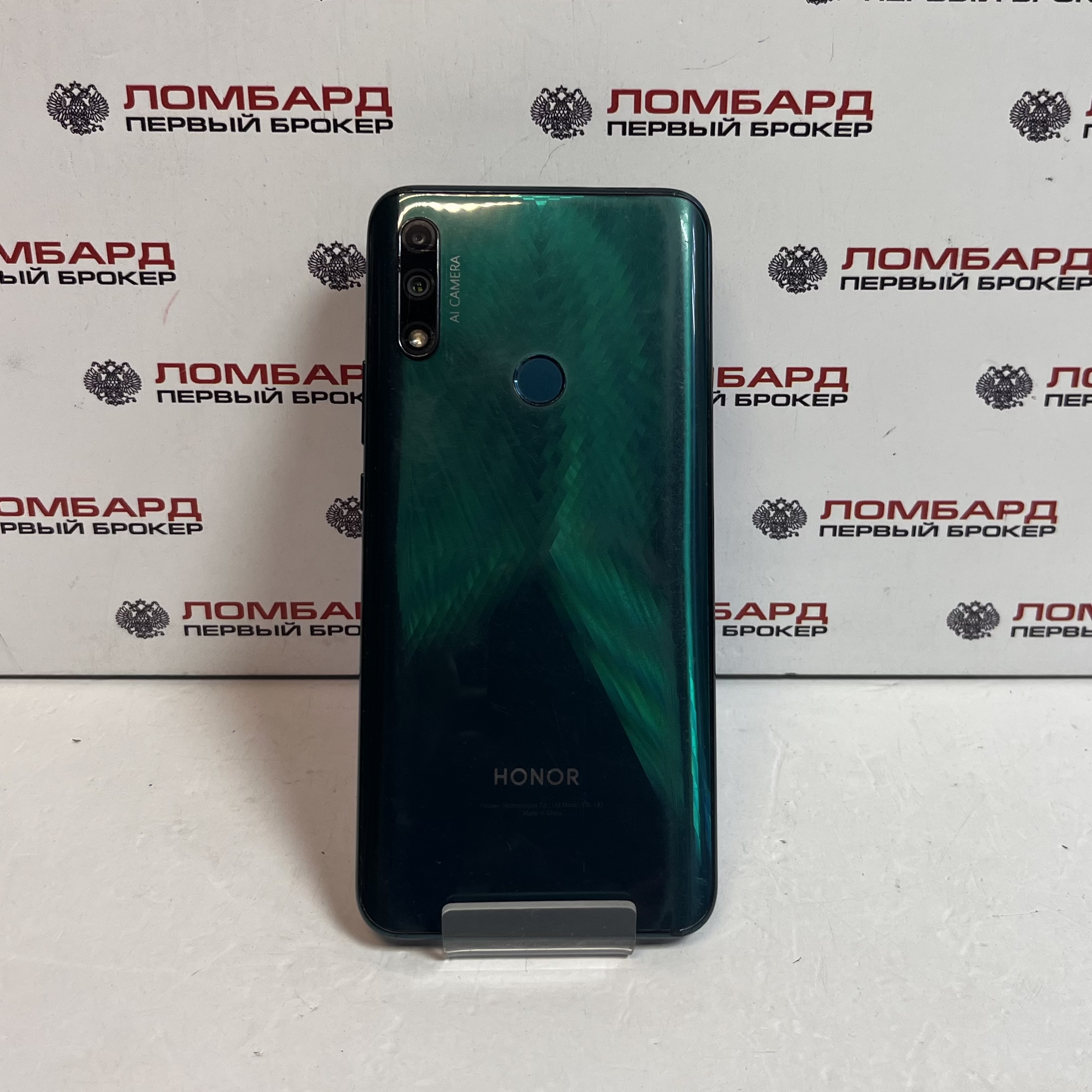 Купить Смартфон HONOR 9X 4/128 ГБ б/у в Смоленске. Цена 6890 рублей |  Ломбард 