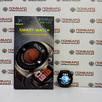 Смарт часы умные круглые smart watch x6