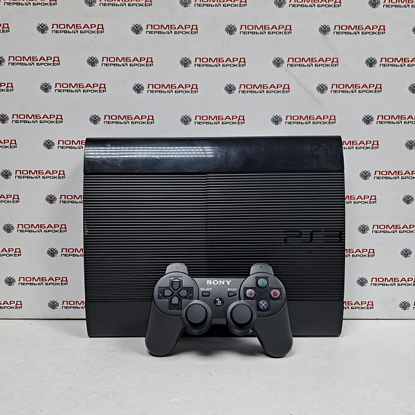 Игровая приставка Sony PlayStation 3 Super Slim 500 Гб