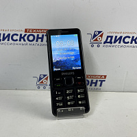 Кнопочный телефон Philips Xenium E185