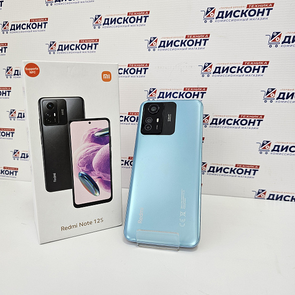 Смартфон Xiaomi Redmi Note 12S 6/128 Гб