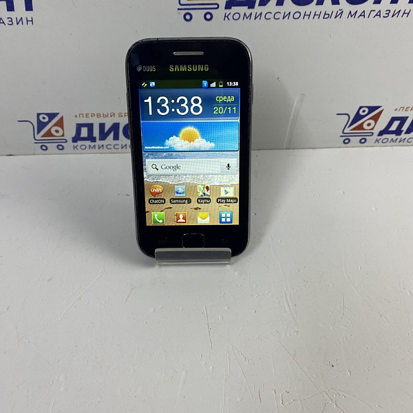 Смартфон Samsung Galaxy Ace Duos GT-S6802