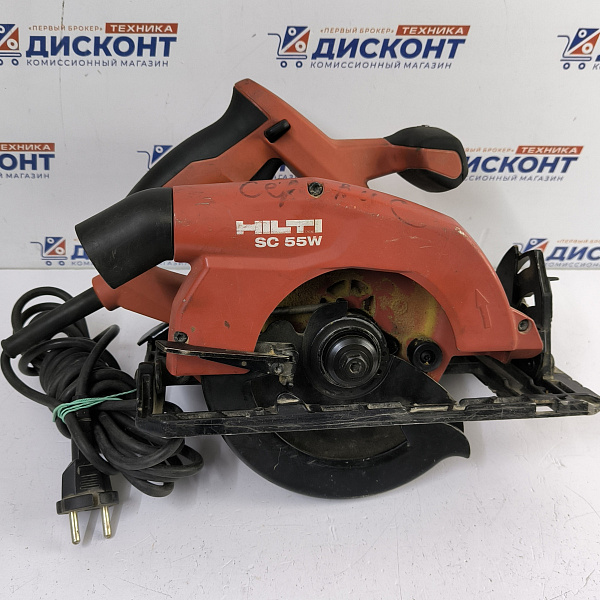 Дисковая пила Hilti WSC 55