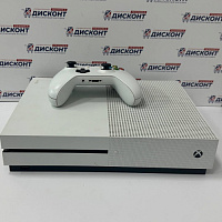 Игровая приставка Microsoft Xbox One S 1000 ГБ HDD