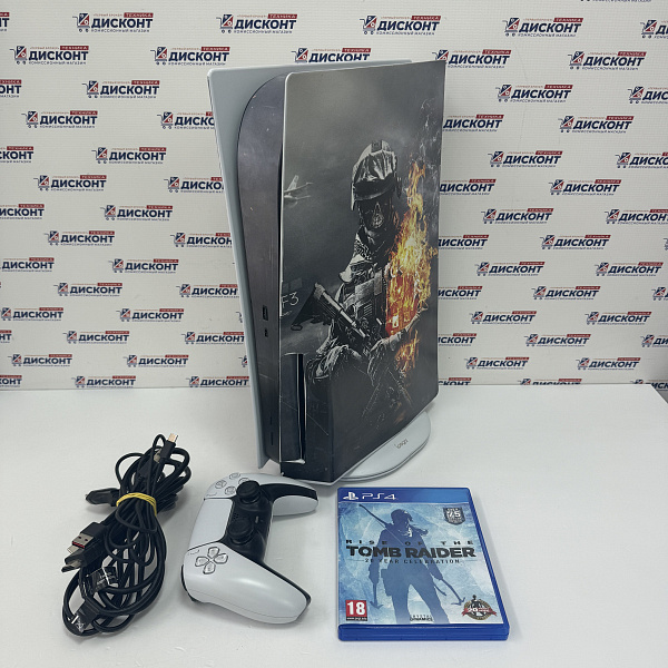  Игровая приставка Sony PlayStation 5 FAT с дисководом на 1 ТБ