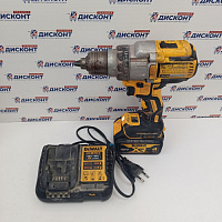 Дрель-шуруповерт аккумуляторная Dewalt DCD991P2