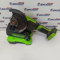 Аккумуляторная угловая шлифовальная машина Greenworks 3200207UA