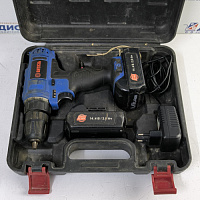 Шуруповерт ВИТЯЗЬ ДА-118-2 Li 18 V, 1,5 А/ч