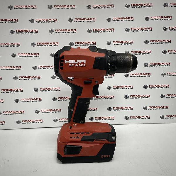 Шуруповерт Hilti SF 4-A22 2177402