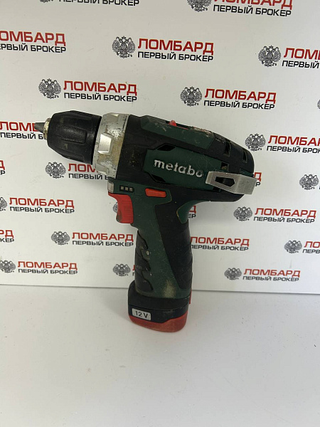 Дрель-шуруповерт Metabo PowerMaxx BS Basic