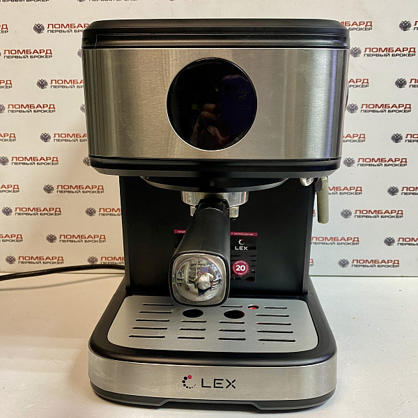 Кофеварка Lex LXCM3502-1