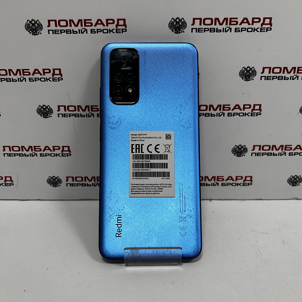 Смартфон Xiaomi Redmi Note 11 4/128 Гб