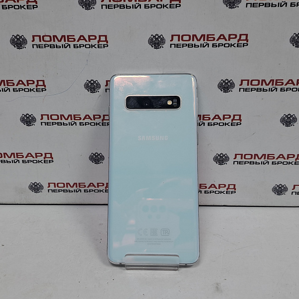 Смартфон Samsung Galaxy S10 Dual Sim 8/128 Гб