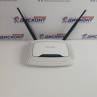 Маршрутизатор беспроводной TP-Link TL-WR841N 10/100BASE-TX