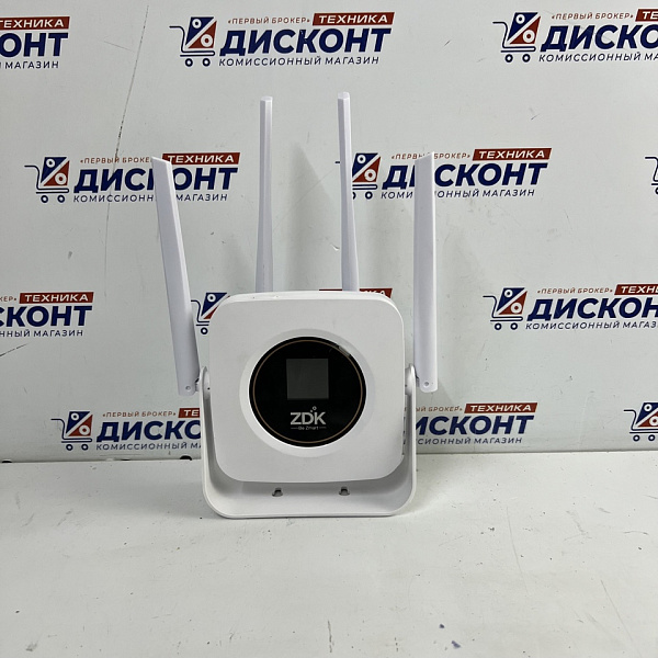 Уличный 4G Wi-Fi роутер Zodikam T1