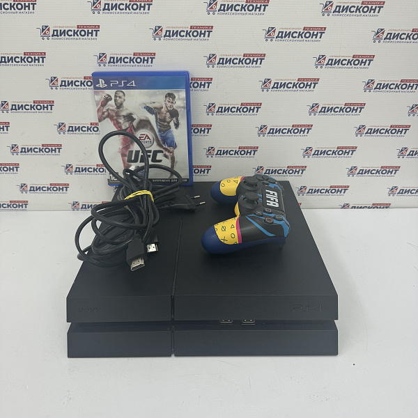 Игровая приставка Sony PlayStation 4 Fat 500 ГБ