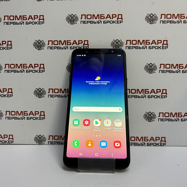  Смартфон Samsung Galaxy A6+ 32 Гб