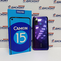 Смартфон Tecno CAMON 15 4/64 ГБ