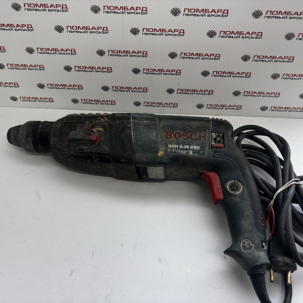 Перфоратор Bosch GBH 2-26 DRE