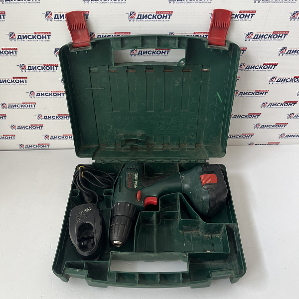 Аккумуляторная дрель-шуруповерт BOSCH PSR 1200