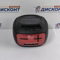 Радиоприемник EPE FP-230-S с Bluetooth с солнечной батареей USB/TF/AUX