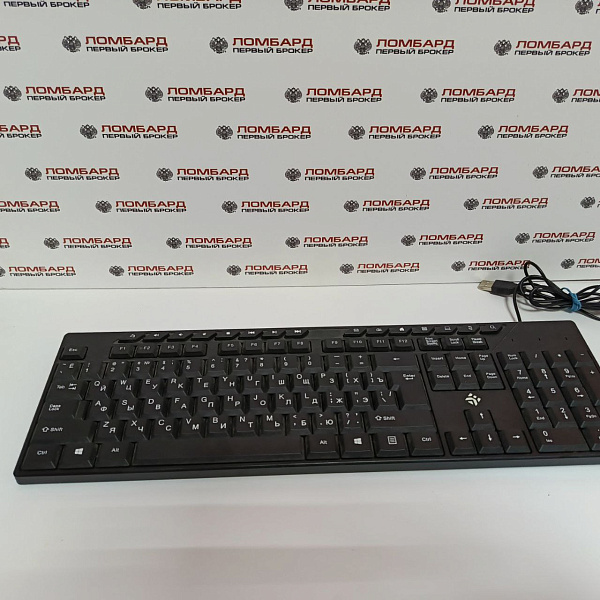 Клавиатура проводная DEXP K-502BU