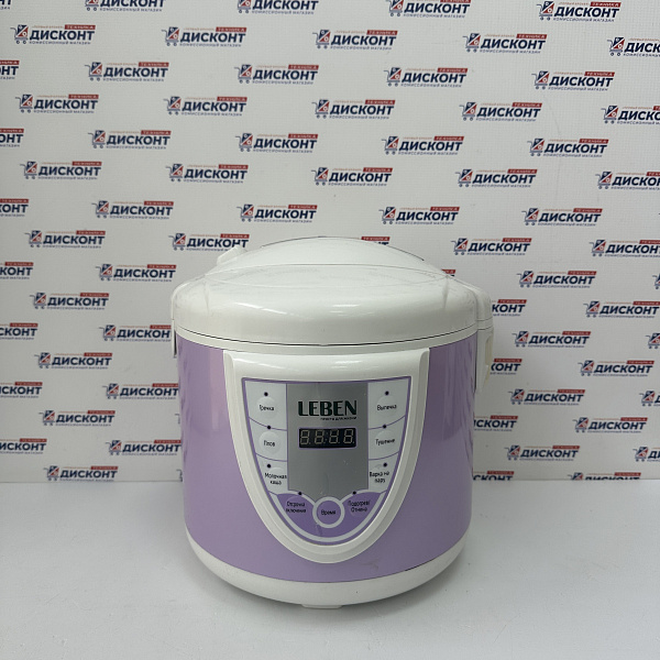  Мультиварка LEBEN 475-052