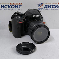 Фотоаппарат Nikon D3400