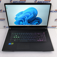 Ноутбук игровой MSI Katana 17 B12VEK