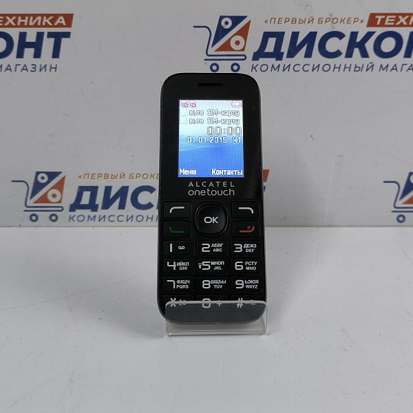  Телефон Alcatel One Touch 1016D