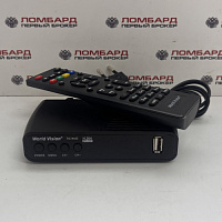 Цифровой эфирный приемник World Vision T624A