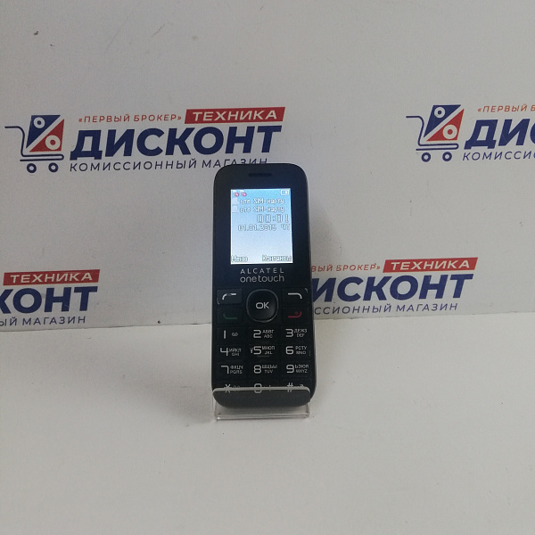 Телефон Alcatel One Touch 1016D