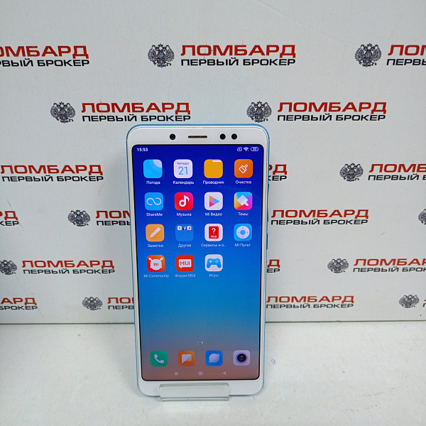 Смартфон Xiaomi Redmi Note 5 4/64 Гб