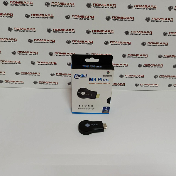 ТВ-приставка Anycast M9 Plus Black