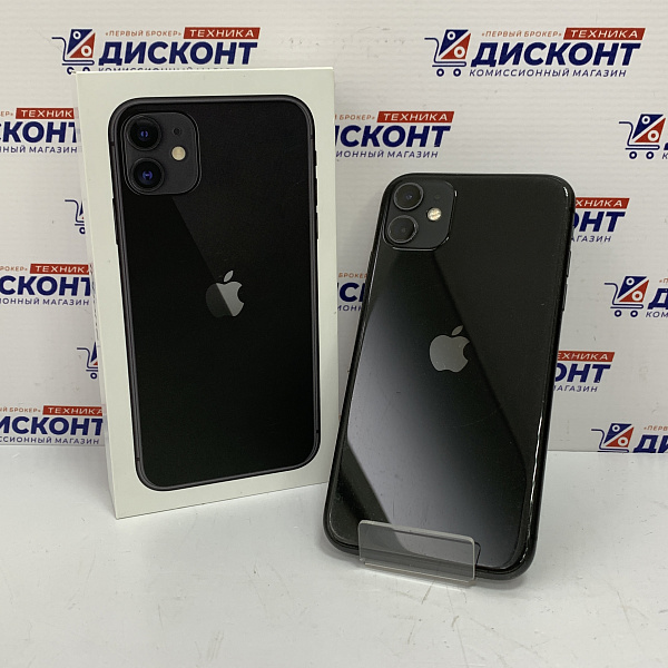 Смартфон Apple iPhone 11 4/64 ГБ