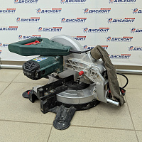 Торцовочная пила Metabo KS 216 M Lasercut