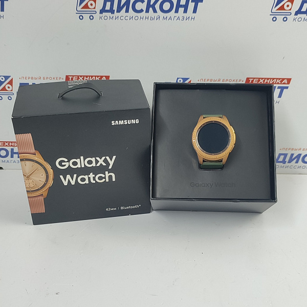 Часы Samsung Galaxy Watch 42mm SM-R810