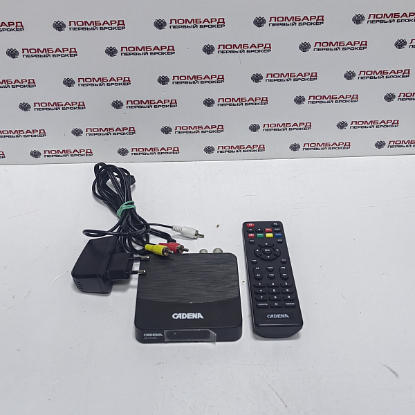 Приставка для цифрового ТВ Cadena CDT-2388S