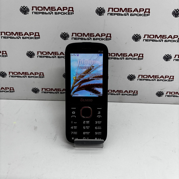 Кнопочный телефон Olmio P38