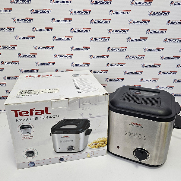 Фритюрница Tefal FF 1024 Minute Snack