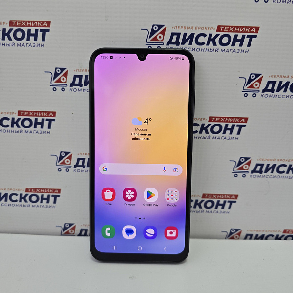 Смартфон Samsung Galaxy A25 5G 8/256 ГБ