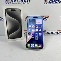 Смартфон Apple iPhone 15 Pro 256 Гб