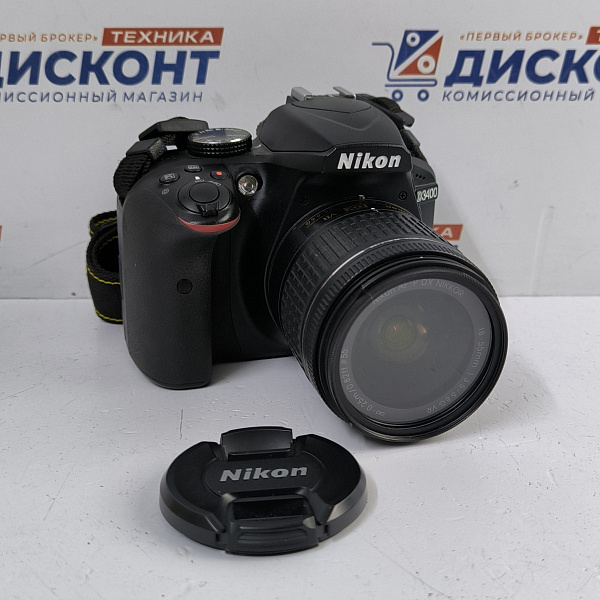 Фотоаппарат Nikon D3400