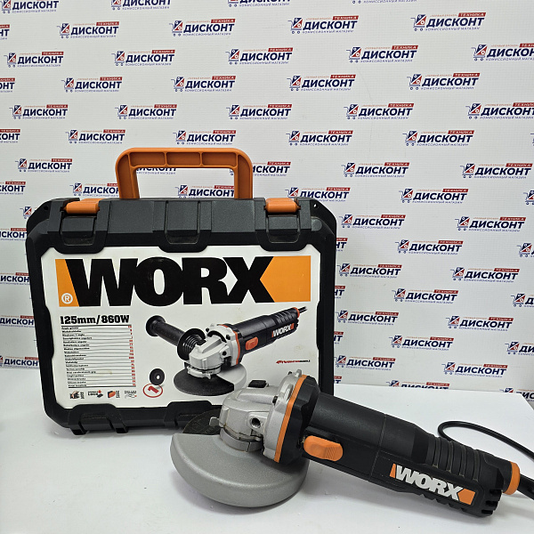 Угловая шлифмашина WORX WX712