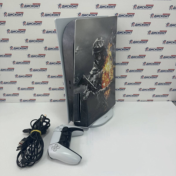  Игровая приставка Sony PlayStation 5 FAT с дисководом на 1 ТБ